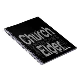 Caderno Espiral Church Elder Extraordinaire CUSTOM