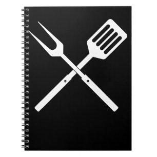Caderno Espiral Churrasco Utensílios de churrasco ferramentas de