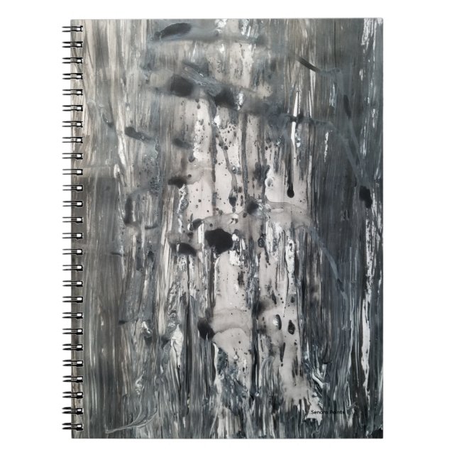 Caderno Espiral Chuva (Frente)