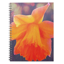 Caderno Espiral Chuva de Narcisos