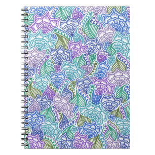 Caderno Espiral Chuva do verão