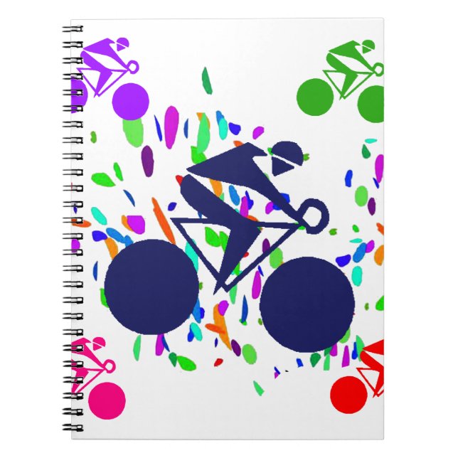 CADERNO ESPIRAL CICLAGEM (Frente)