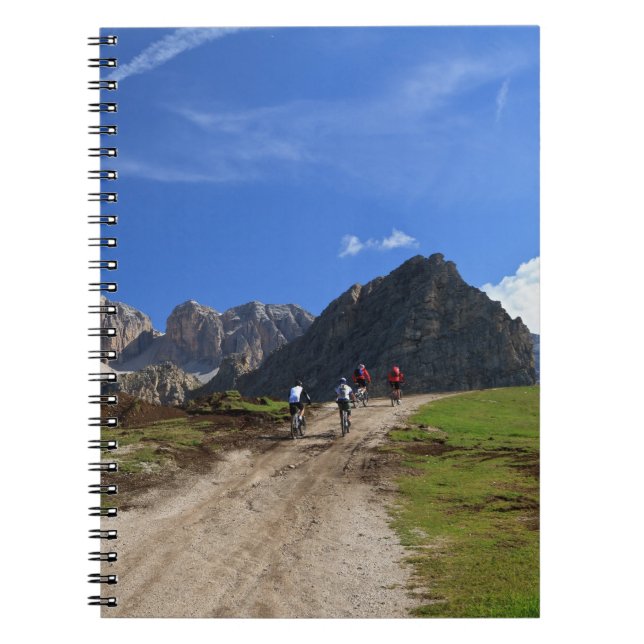 Caderno Espiral ciclagem em dolomites (Frente)