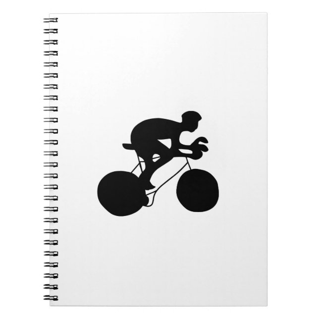 Caderno Espiral Ciclismo (Frente)