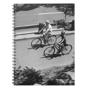 Caderno Espiral Ciclismo do homem e do menino