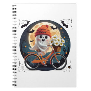 Caderno Espiral Ciclismo Fantasma