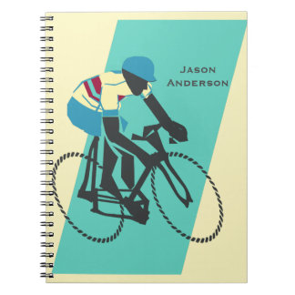 Caderno Espiral Ciclista nº 3