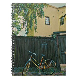 Caderno Espiral Ciclistas dão ideias