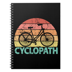 Caderno Espiral Ciclopath Funny Cycling