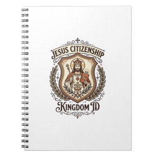 Caderno Espiral Cidadania Reino ID Cidadania Parentesco Jesus