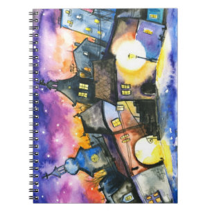 Caderno Espiral Cidade