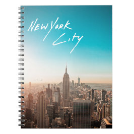 Caderno Espiral Cidade de Nova York