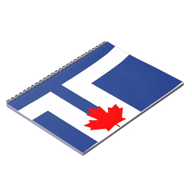 Caderno Espiral Cidade de Toronto (Canadá) (Left Side)