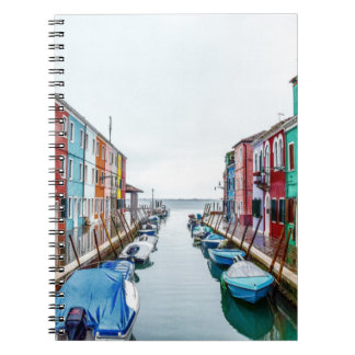 Caderno Espiral Cidade Metropolitana de Veneza, Itália