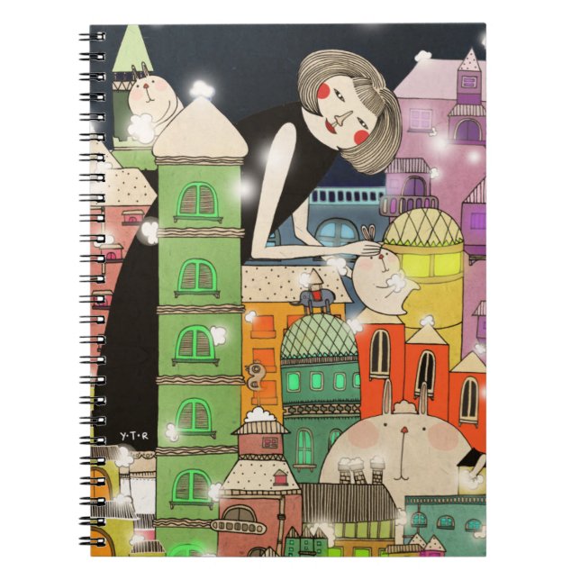 Caderno Espiral Cidade Mouldy 2013 (Frente)