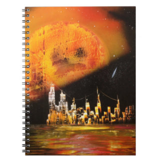 Caderno Espiral Cidade Planetária
