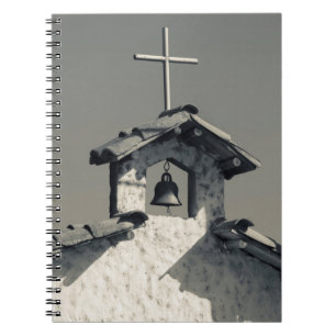 Caderno Espiral Cidade turística, capela da aldeia