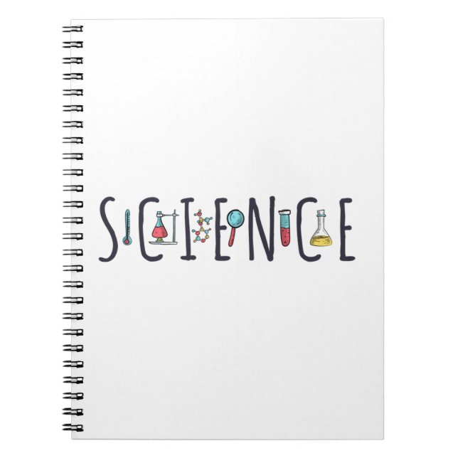 Caderno Espiral Ciência (Frente)