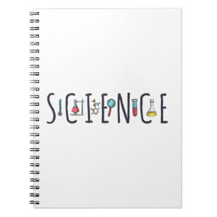 Caderno Espiral Ciência