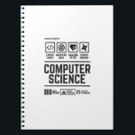 Caderno Espiral ciência da computação<br><div class="desc">ciência da computação</div>