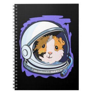 Caderno Espiral Ciência do Porco da Guiné
