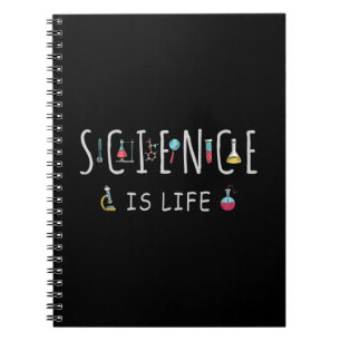 Caderno Espiral Ciência é vida