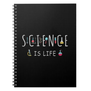Caderno Espiral Ciência é vida