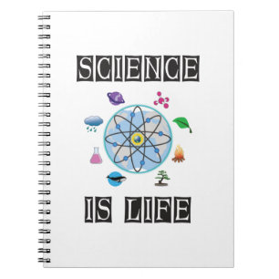 Caderno Espiral Ciência é vida