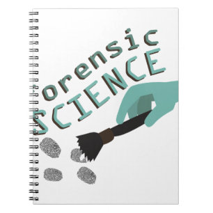 Caderno Espiral Ciência forense