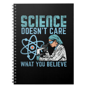 Caderno Espiral Cientista da Ciência