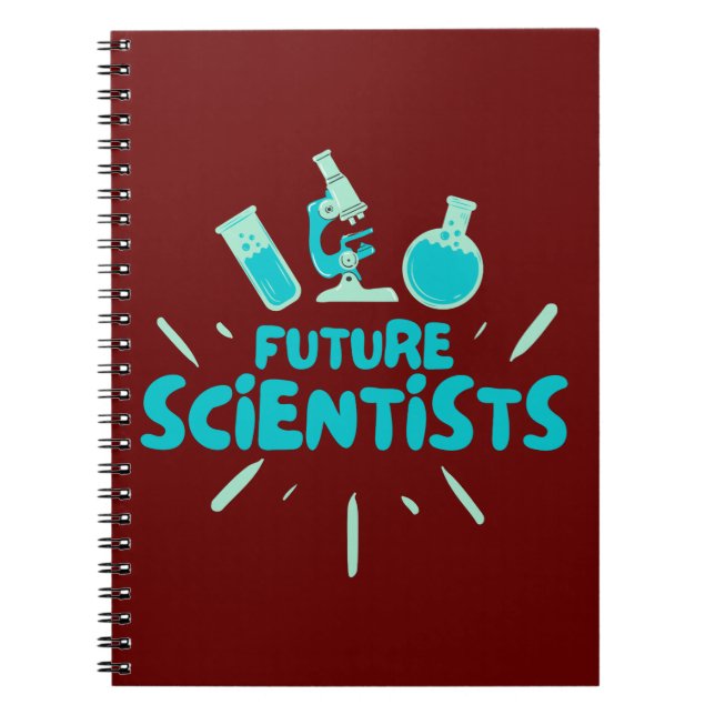 CADERNO ESPIRAL CIENTISTA FUTURO - LABLIFA (Frente)