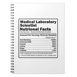 Caderno Espiral Cientistas do Laboratório Médico   Oferta de Qu