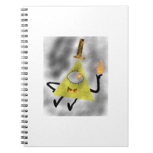 Caderno Espiral cifra de queda de gravidade