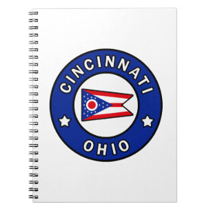 Caderno Espiral Cincinnati Ohio