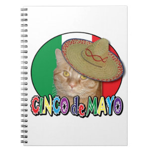 Caderno Espiral Cinco de Mayo