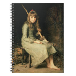 Caderno Espiral Cinderella Fairy Tale (por John Everett Millais)