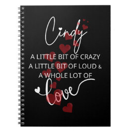 Caderno Espiral Cindy Lotta Love