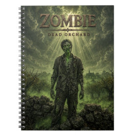 Caderno Espiral Cine Sombrio Pomar Morto Zumbi