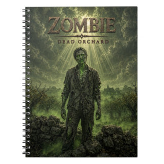 Caderno Espiral Cine Sombrio Pomar Morto Zumbi