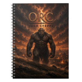 Caderno Espiral Cinema Sombrio da Estepe de Ferro Orc