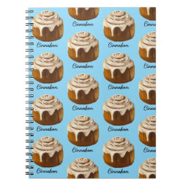 Caderno Espiral Cinnabon