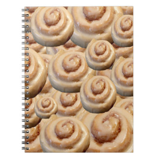 Caderno Espiral Cinnamon Roll