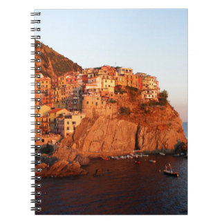 Caderno Espiral Cinque Terre, Italia