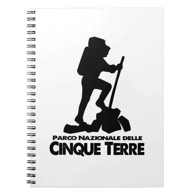 Caderno Espiral Cinque Terre - Notebook (Frente)