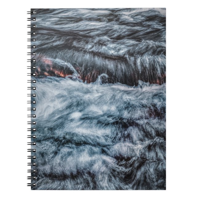 Caderno Espiral Cinza (Frente)