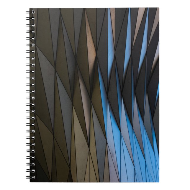 Caderno Espiral Cinza (Frente)