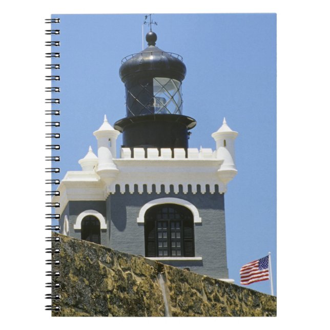 Caderno Espiral cinza de Fuerte San Felipe del Morro (Frente)