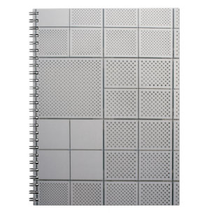 Caderno Espiral Cinza digital
