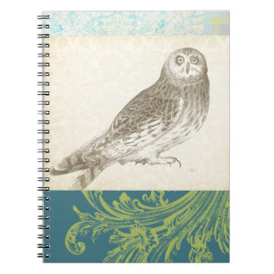 Caderno Espiral Cinzas em Segundo Plano