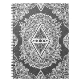 Caderno Espiral Cinzas, idade de despertar, boêmia, nova idade